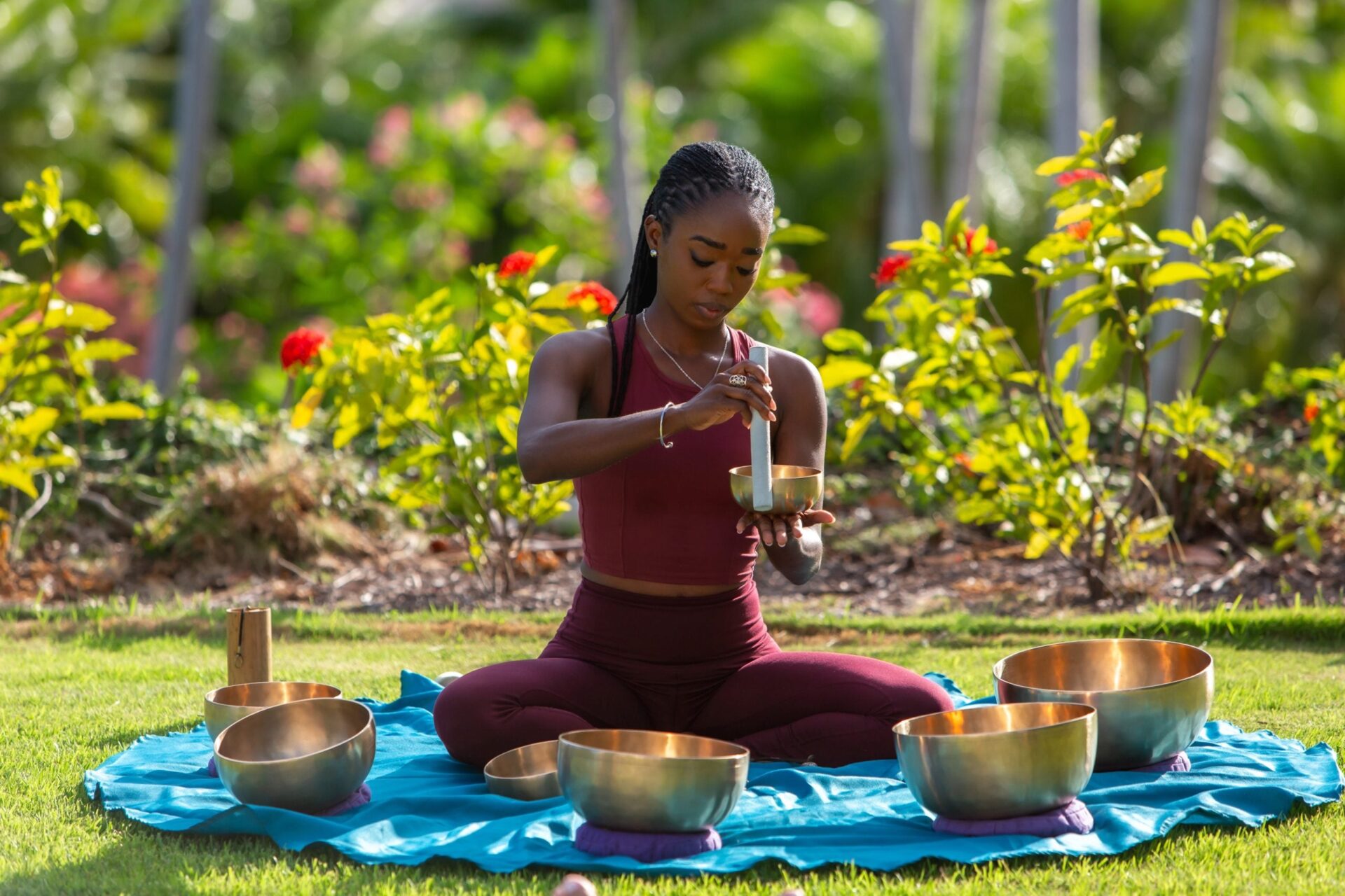 Meet The Black Women Wellness Practitioners Teaching Us To “Rush Slowly”