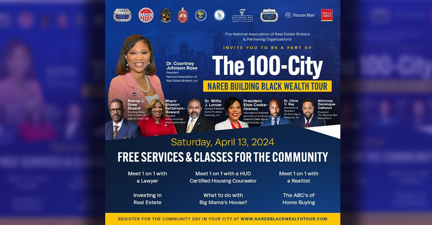 The 100 NAREB Building Black Wealth Tour