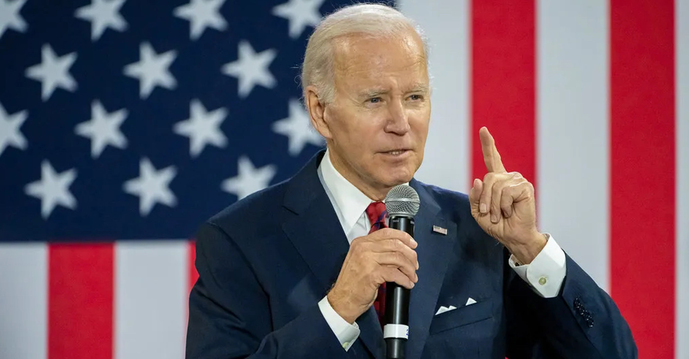 President Joe Biden (Official White House Photo by Hannah Foslien)