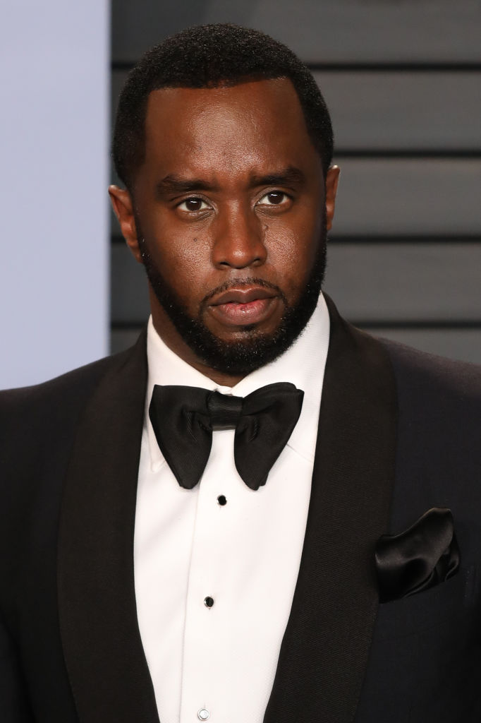 diddy in a suit