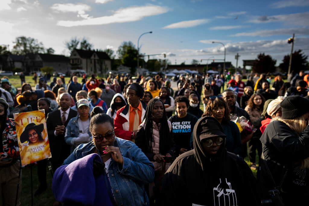 Mass Shooting in Buffalo New York Leaves 10 Dead