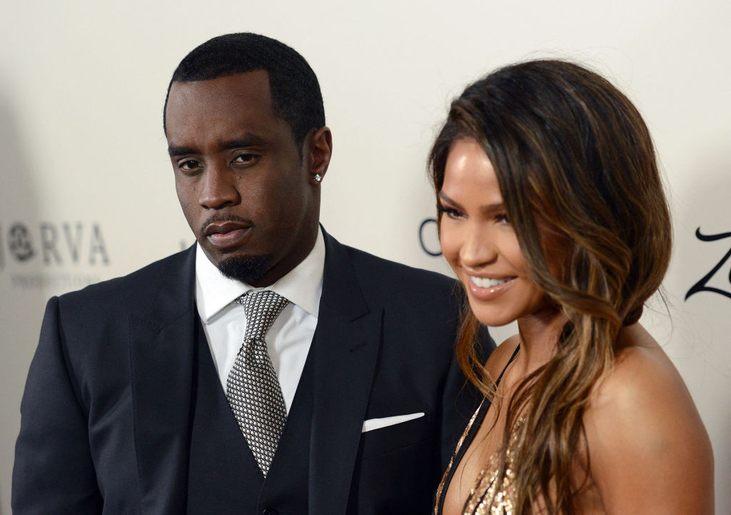 Diddy and Cassie