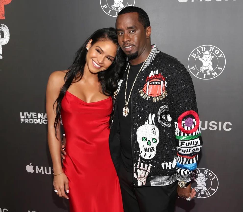 Cassie and Diddy - Getty