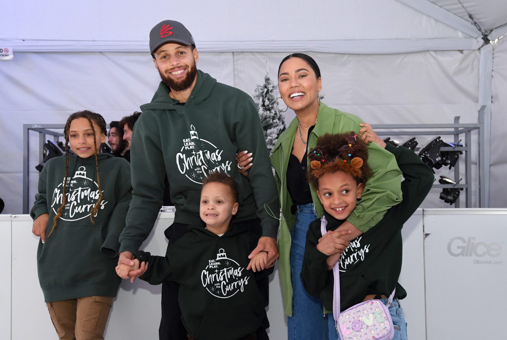 Stephen and Ayesha Curry's Sweetest Family Moments