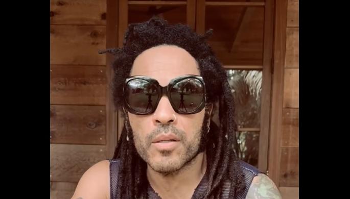 Lenny Kravitz Reveals Nine Years of Celibacy - Instagram screenshot