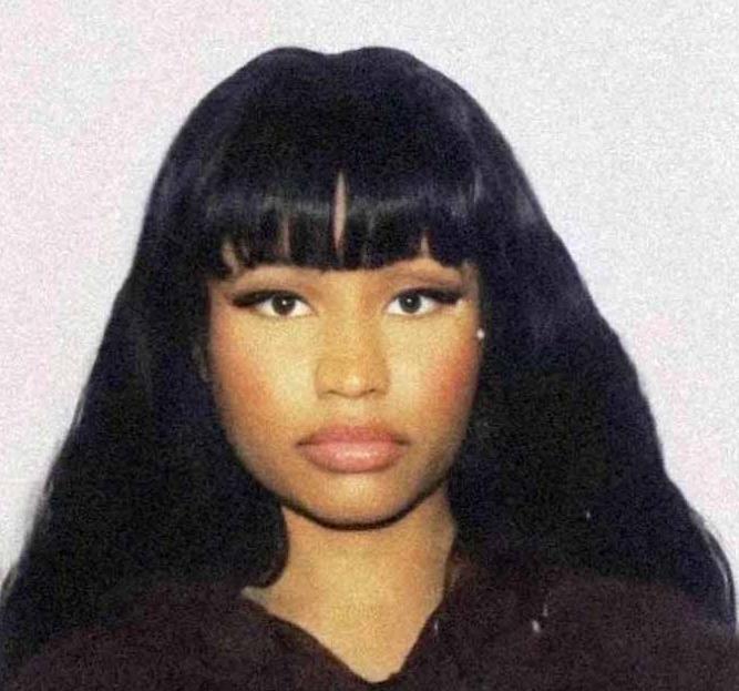 Nicki Minaj mugshot