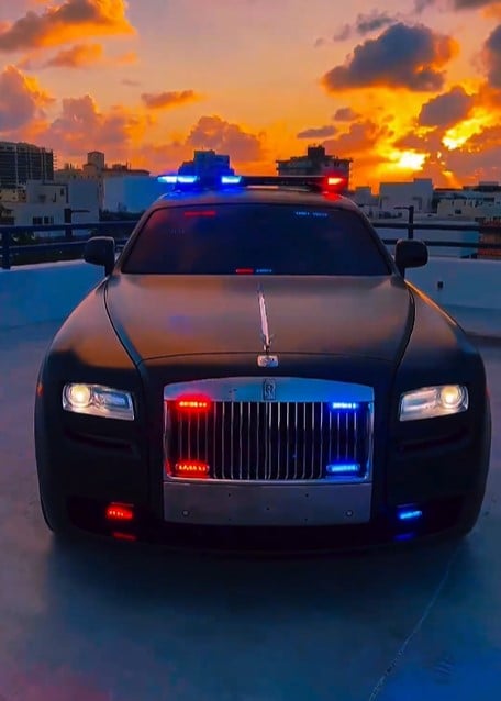 Miami Beach Unveils Rolls-Royce Police Car