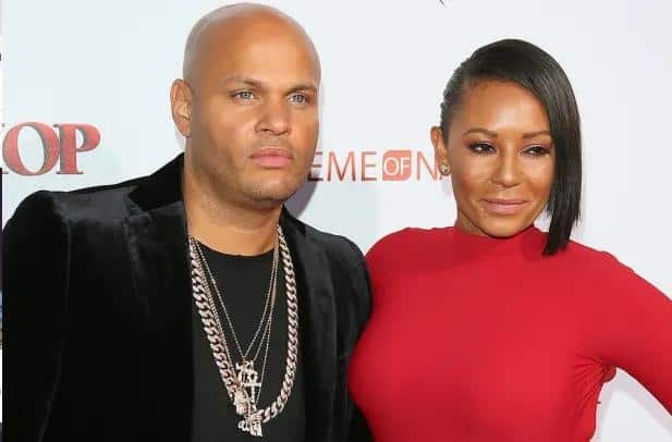 Stephen Belafonte - Mel B (Getty)