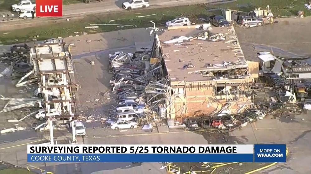 Tornado - Cooke Co Texas - screenshot