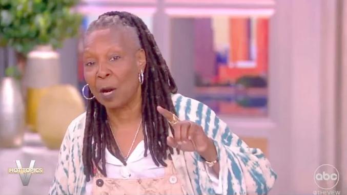 Whoopi Stuns 'The View' - via ABC