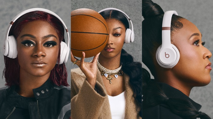 *Angel Reese, Sha’Carri Richardson, and Naomi Osaka are featured in a new Beats Solo campaign. 