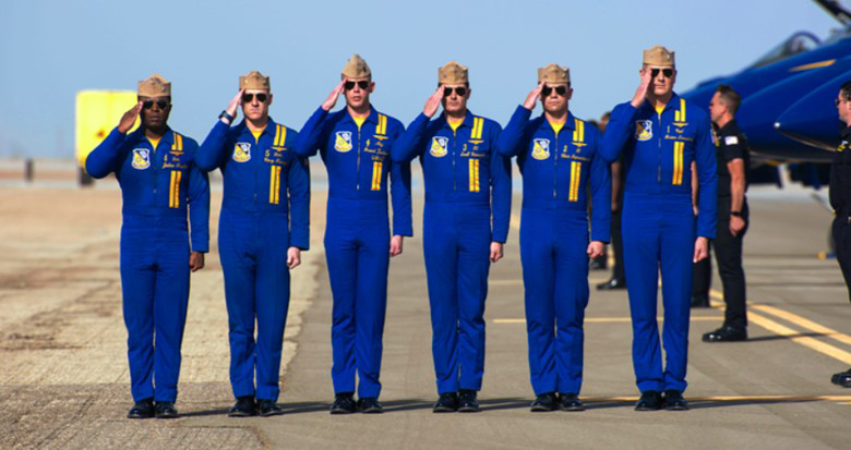 “The Blue Angels” (Photo courtesy of Amazon Content Services)