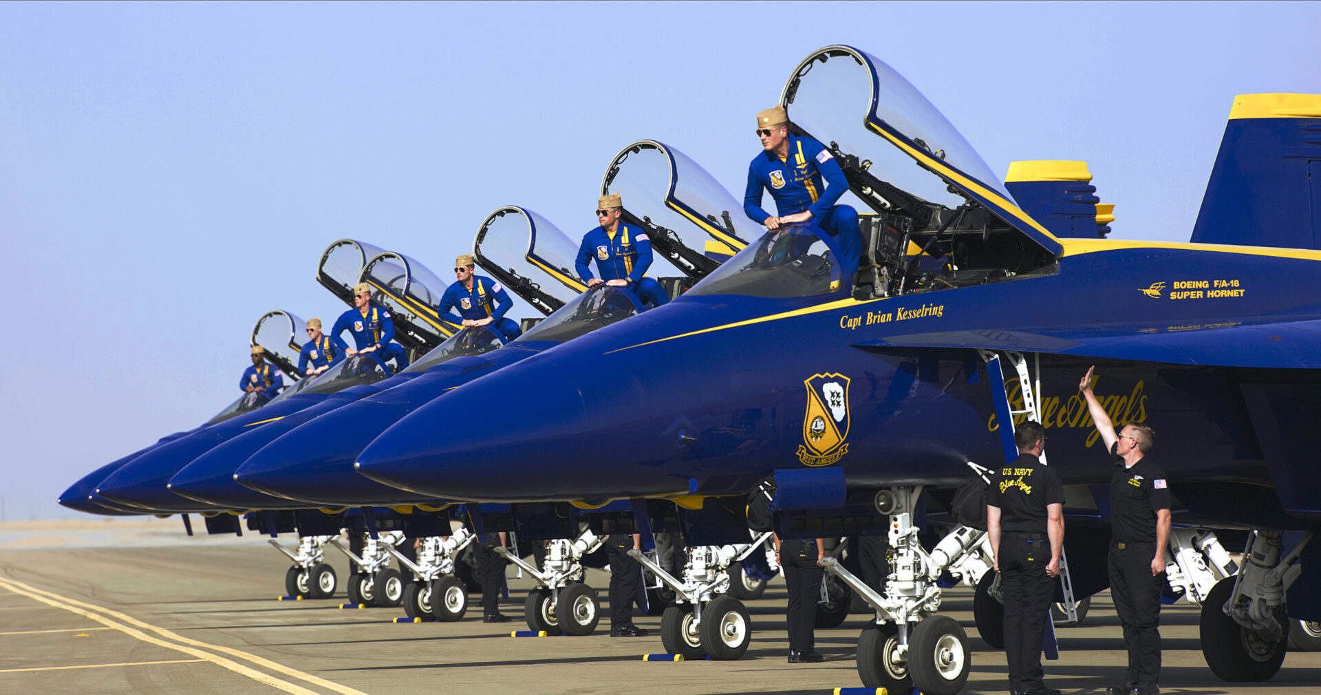 'The Blue Angels' Soar - (Photo courtesy of Amazon Content Services)