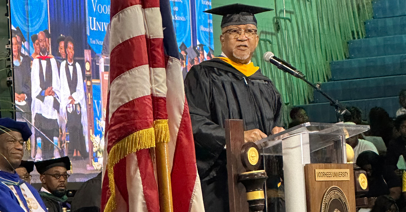 Known for his tireless advocacy in civil rights, journalism, environmentalism, and academia, Dr. Benjamin F. Chavis Jr. drew attention to ongoing challenges facing Black Americans, including attacks on voting rights and attempts to distort historical narratives.