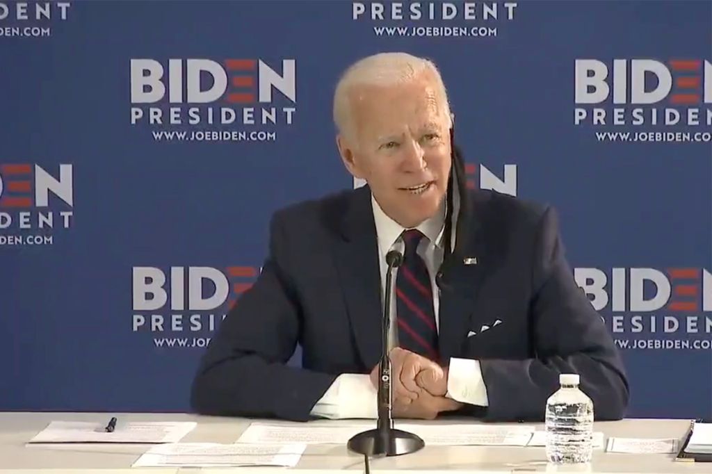 Joe Biden compares MLK assassination to George Floyd's murder