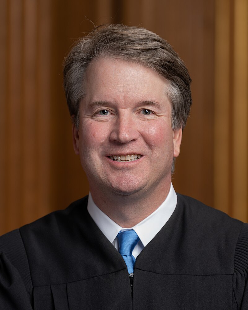 Associate Justice Brett Kavanaugh - Official Portrait