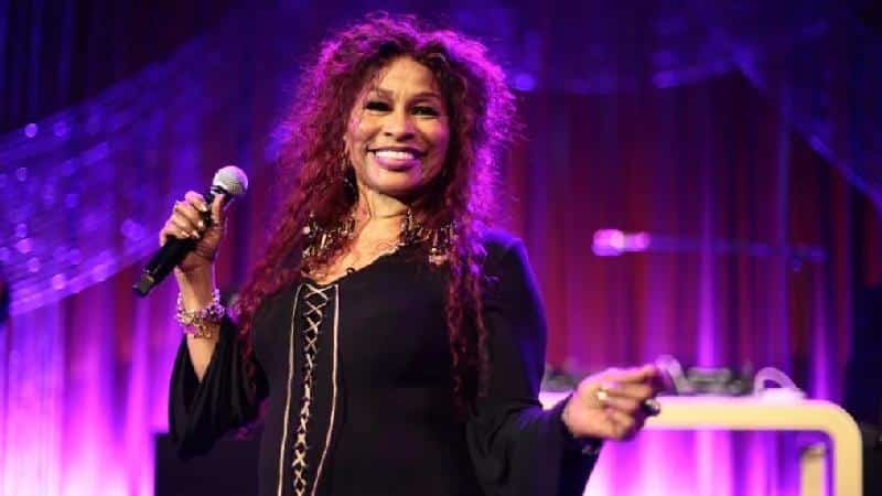 Chaka Khan performs onstage during Angel Ball 2022 hosted by Gabrielle's Angel Foundation at Cipriani Wall Street on October 24, 2022 in New York City. Dimitrios Kambouris/Getty Images for Gabrielle's Angel Foundation