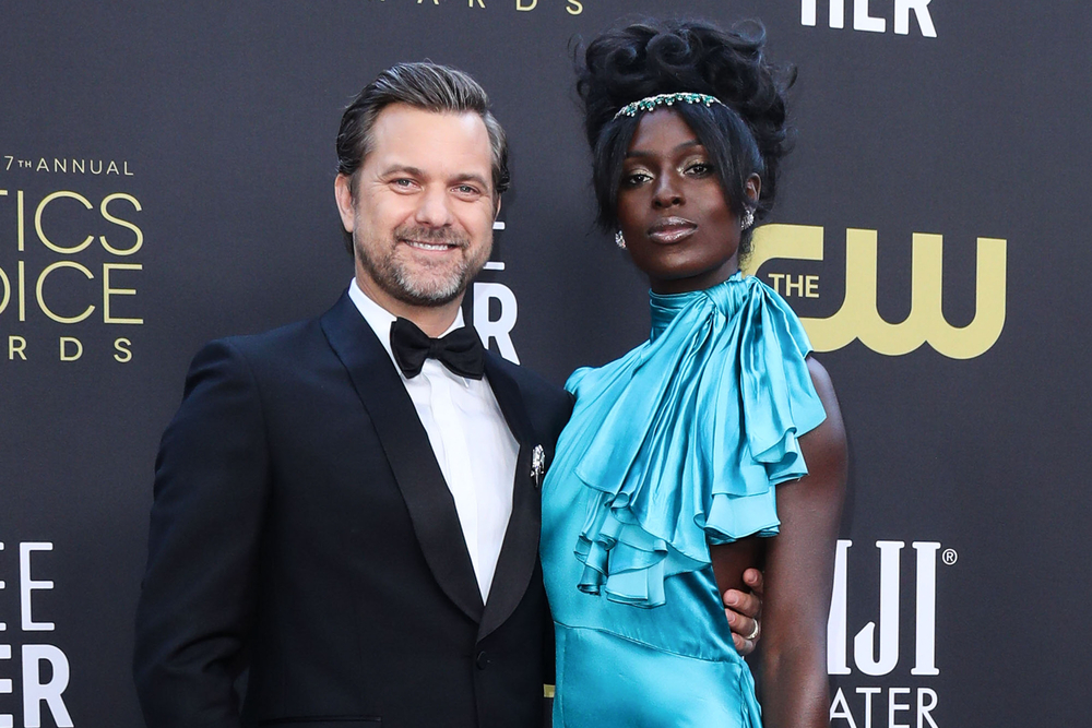 Joshua Jackson and Jodie Turner-Smith