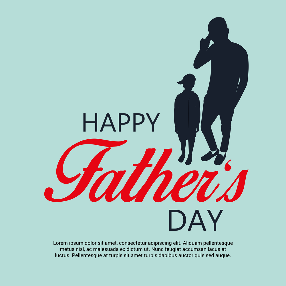 Happy Father's Day - Depositphotos