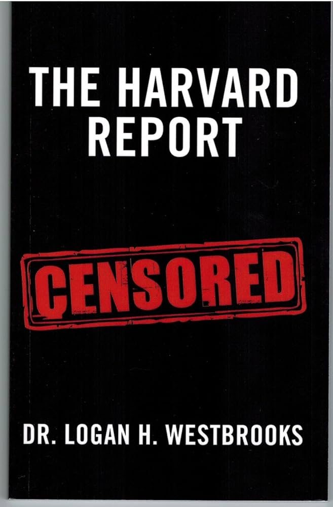 The Harvard Report Book Cover (Courtesy of the Living Legends Foundation)