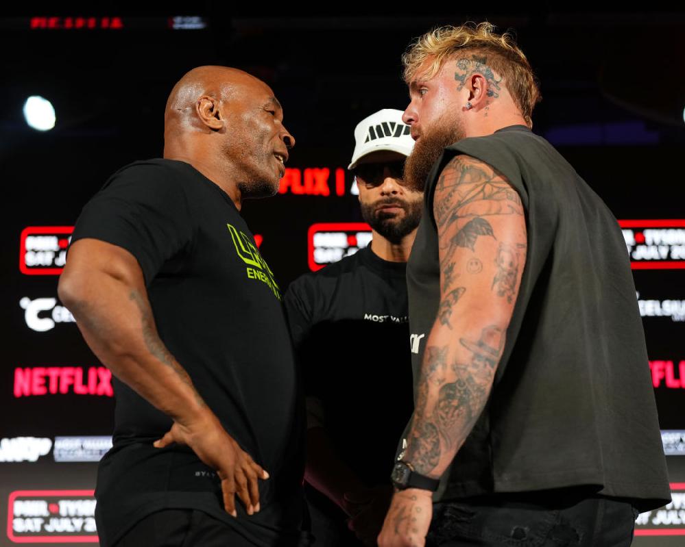 Mike Tyson and Jake Paul - GettyImages