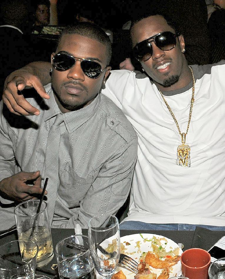 Ray J and Diddy - GettyImages