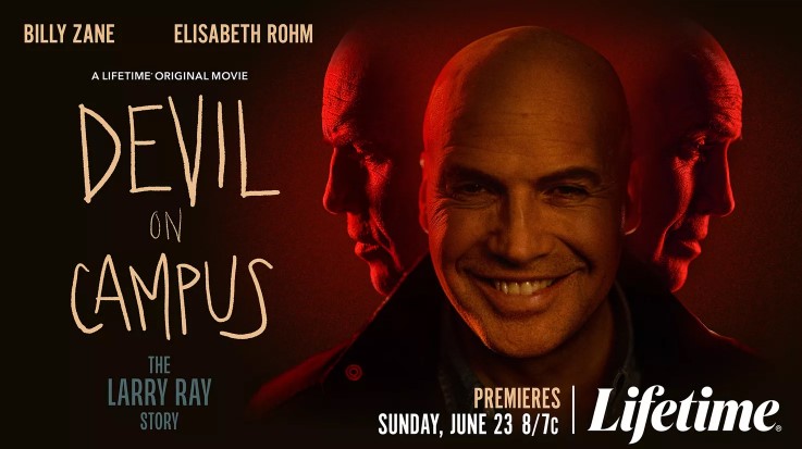 Billy Zane stars in the Larry Ray Story