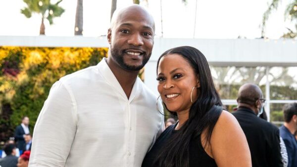 Pastor Keion Henderson and wife Shaunie (formerly O'Neal) - via Twitter