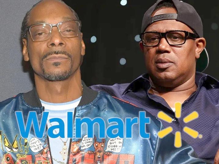 Snoop Dogg and Master P sue Walmart - Getty