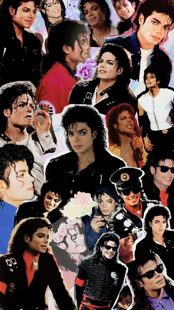 Michael Jackson's Music Still Resonates 15 Years After His Passing / Michael Jackson collage - Via Pinterest