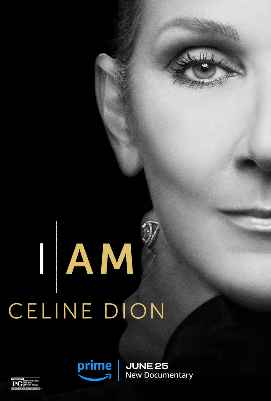 Céline Dion 'I Am: Celine Dion' Photo by Courtesy of Amazon MGM - © Amazon MGM