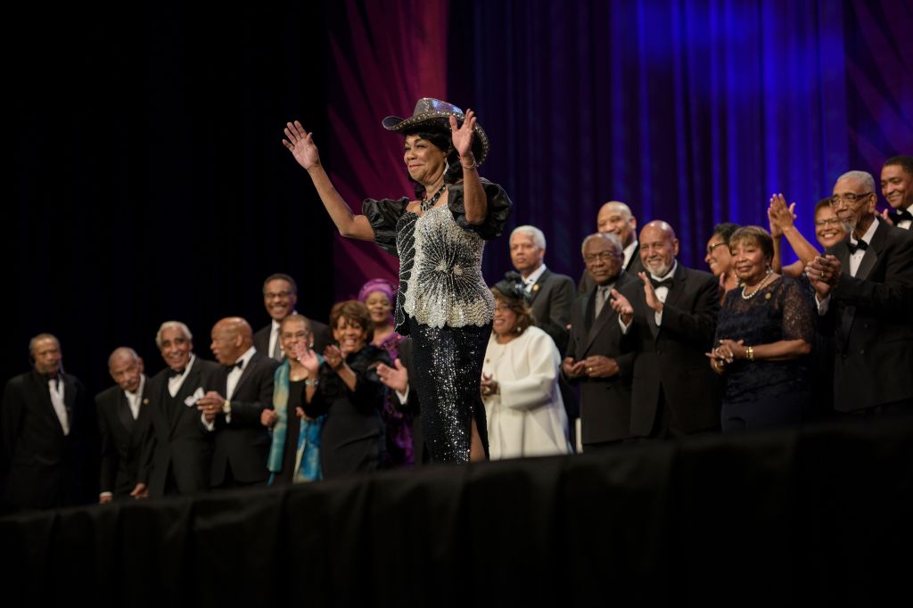 US-POLITICS-BLACK CAUCUS-OBAMA-CLINTON