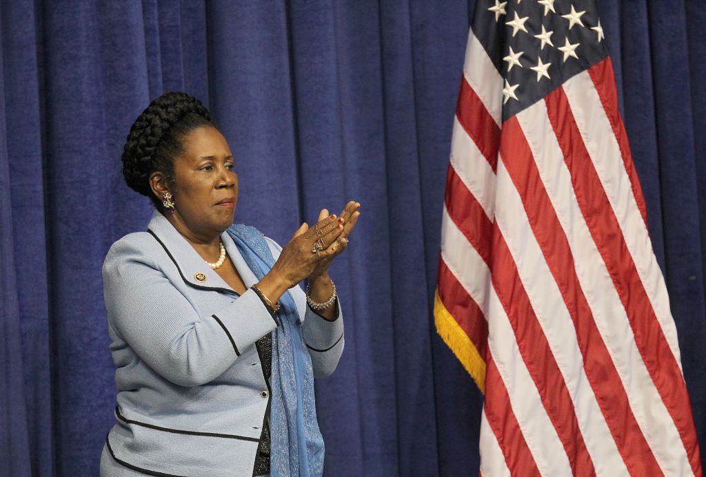 Hillary Clinton Attends The Barbara Jordan Inaugural Gold Medallion Leadership Award Ceremony