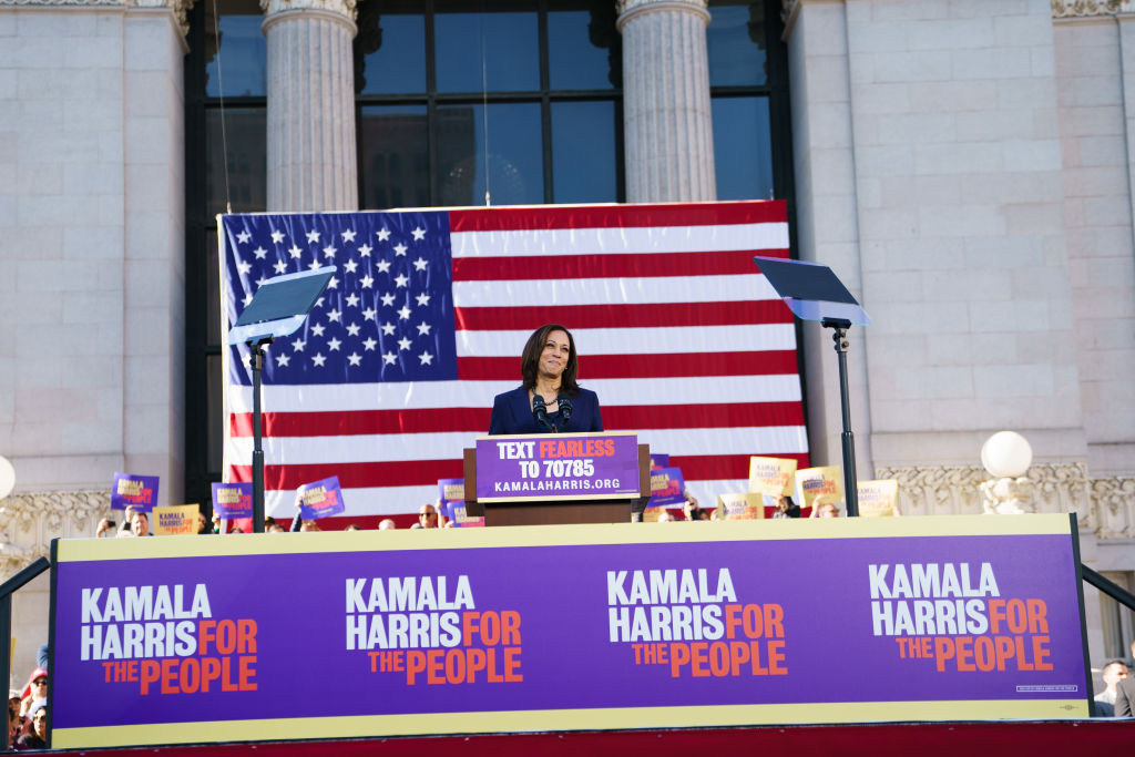 Kamala Harris Launches Presidential Campaign In Her Hometown Of Oakland