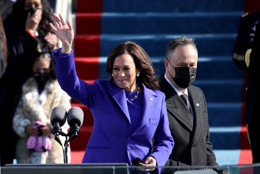 Joe Biden Sworn In As 46th President Of The United States At U.S. Capitol Inauguration Ceremony