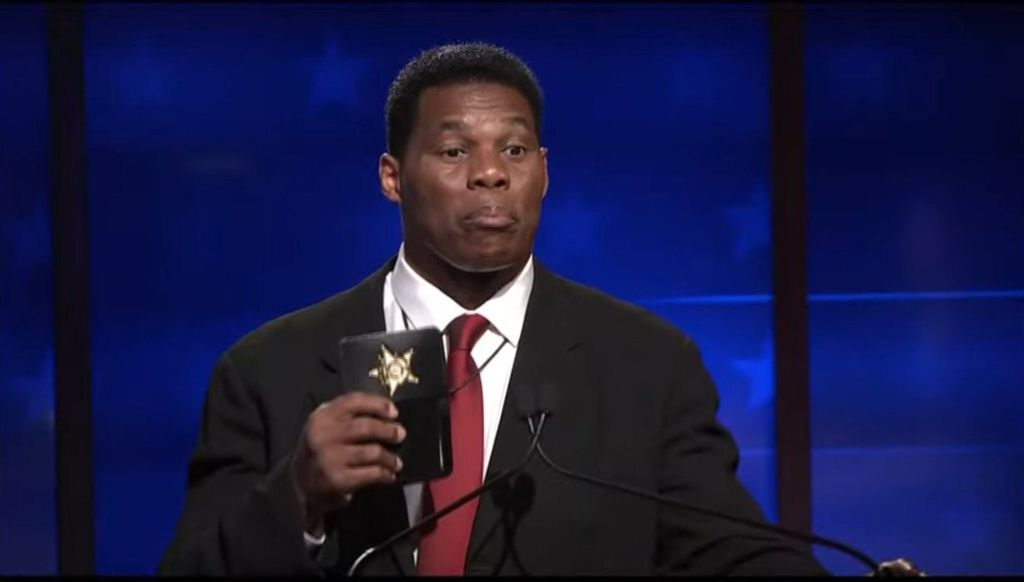 Herschel Walker-Warnock debate on 10/14/2022