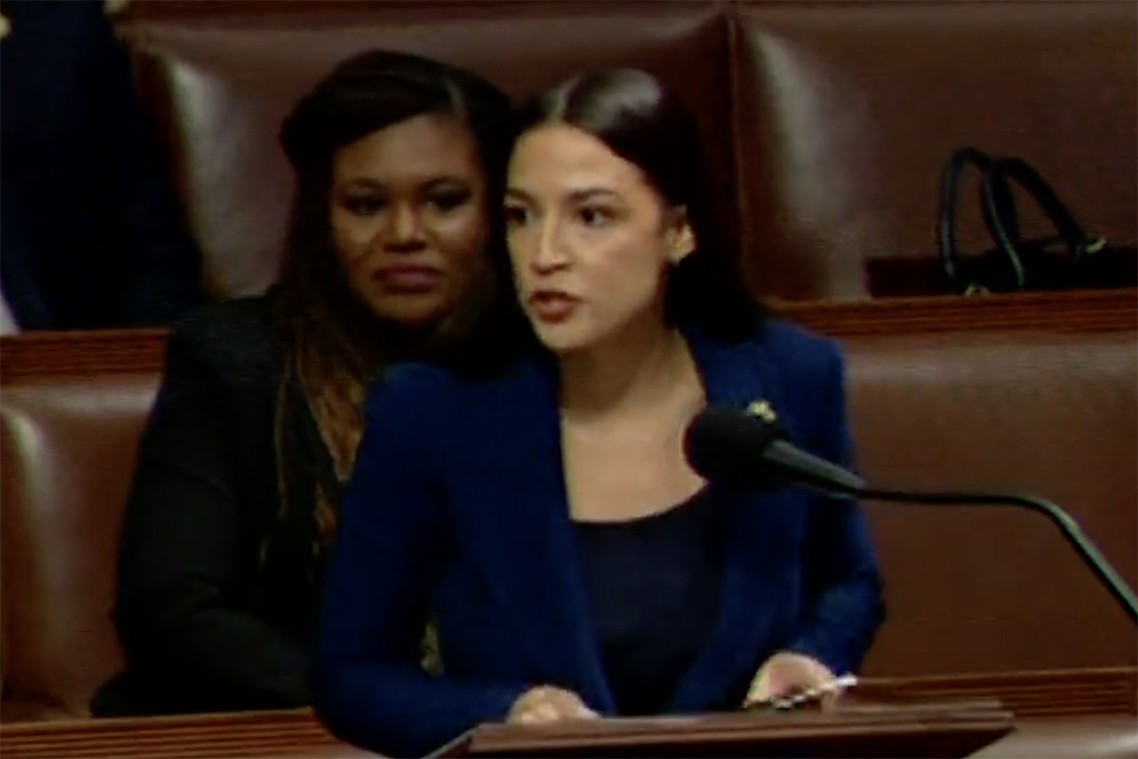 NY Rep. Alexandria Ocasio-Cortez