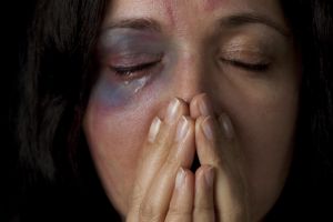 Domestic violence victim