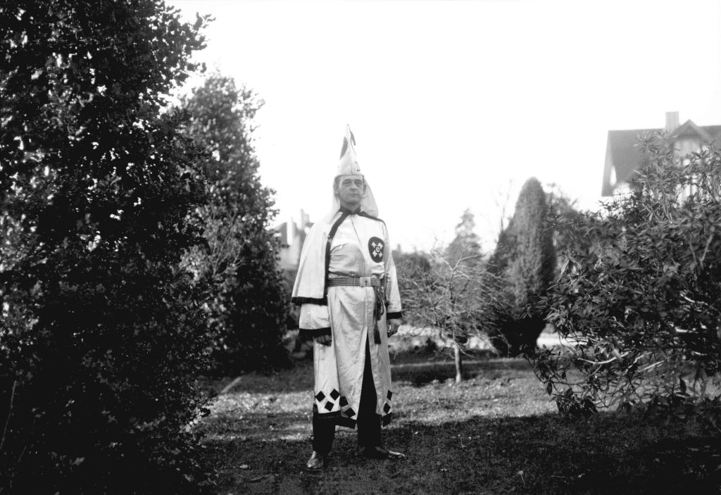 Unidentified Imperial Klazik of the Ku Klux Klan