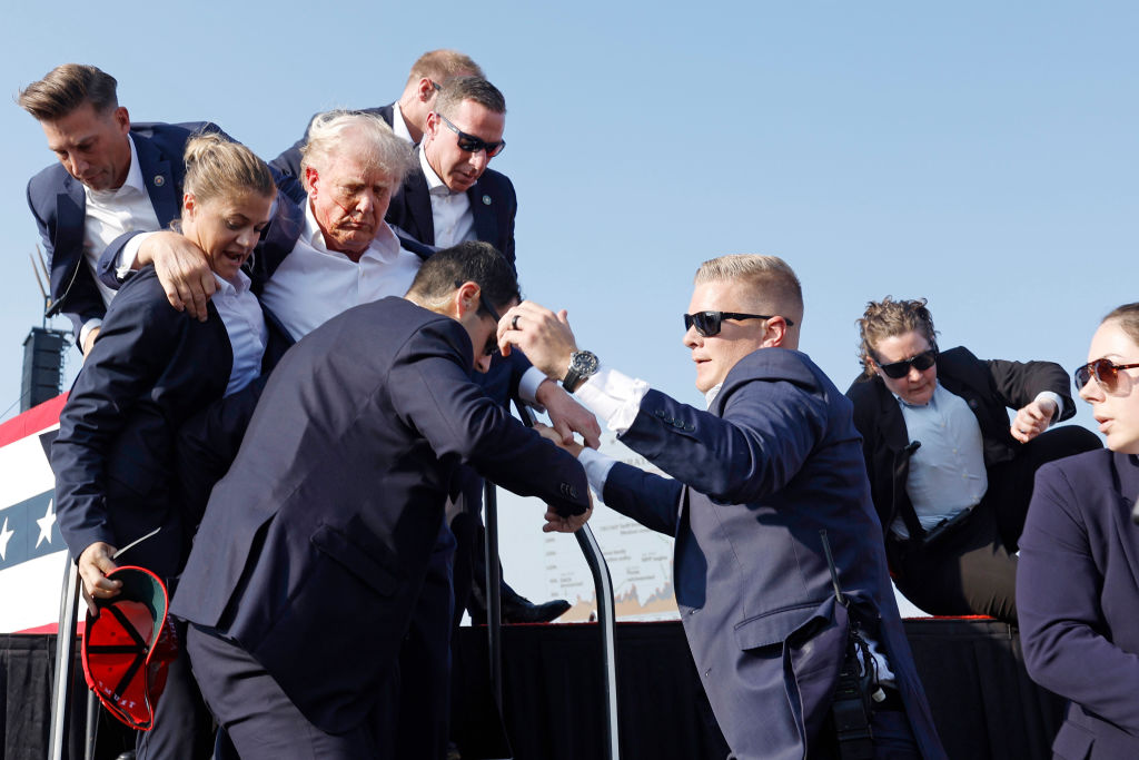 Donald Trump Holds A Campaign Rally In Butler, Pennsylvania