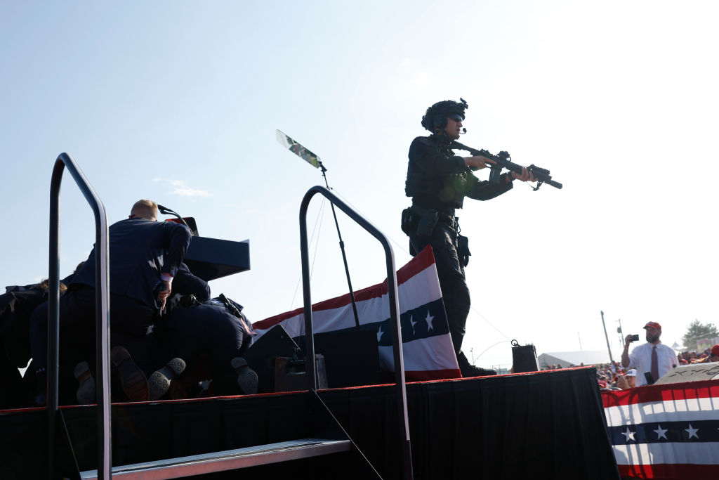 Donald Trump Holds A Campaign Rally In Butler, Pennsylvania