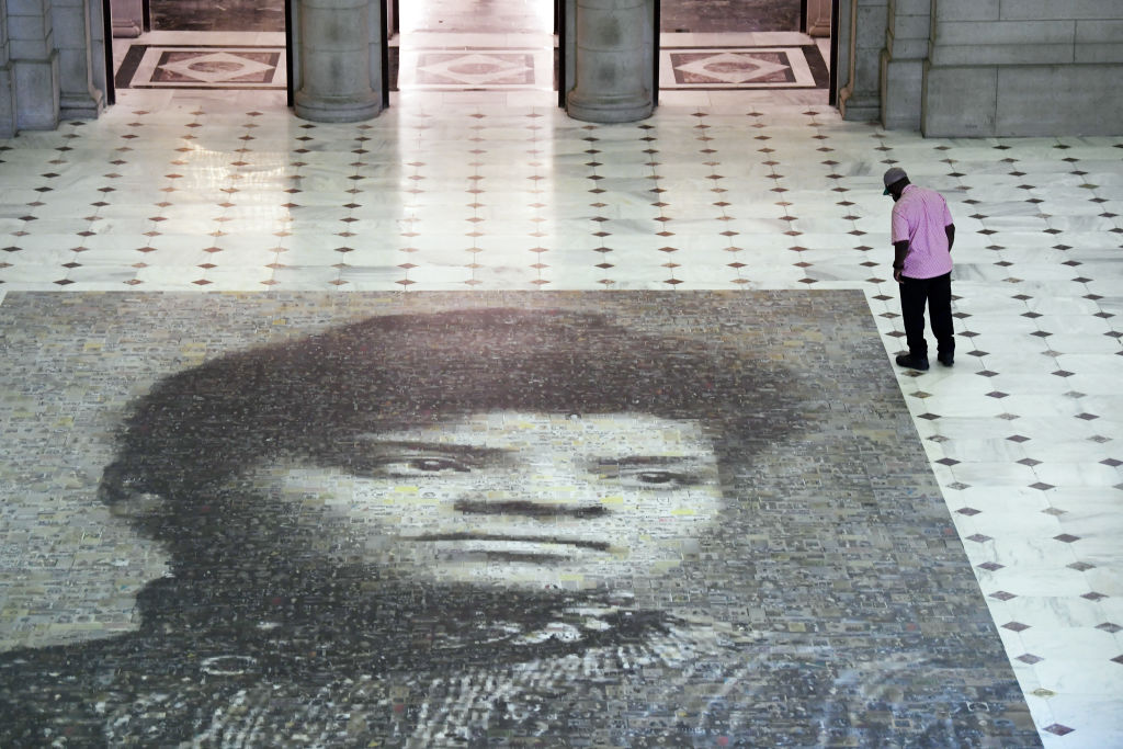 Ida B. Wells mosaic - Washington, DC