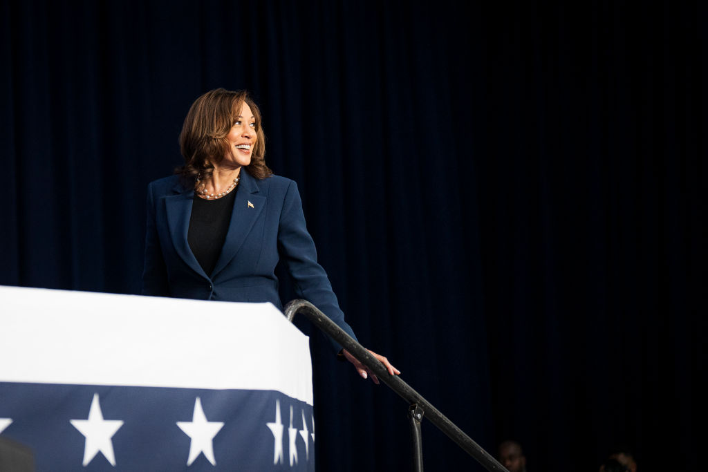 It's the Vice President's fifth visit to Wis this year, her ninth since taking office.