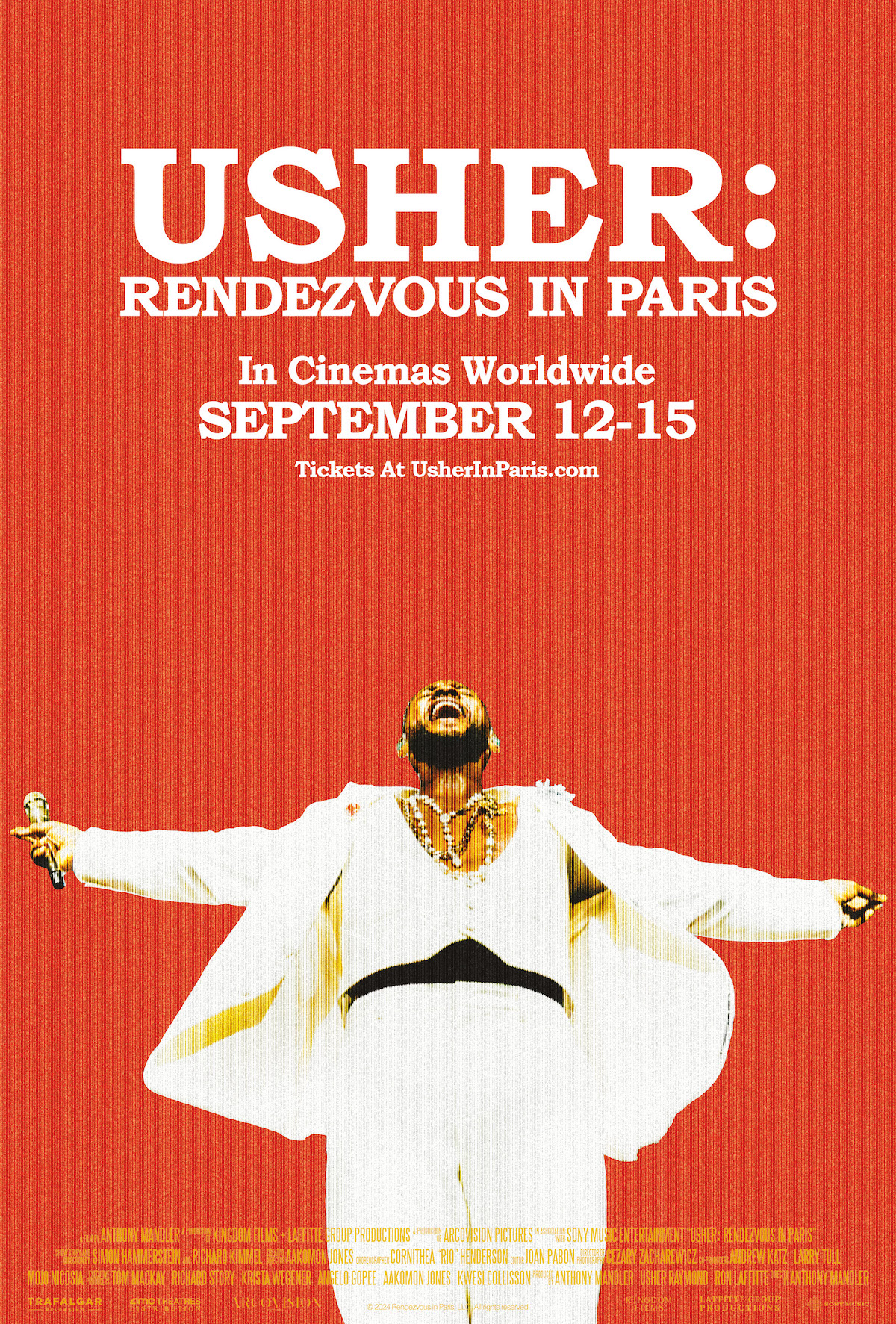 Usher Rendezvous In Paris Film Assets