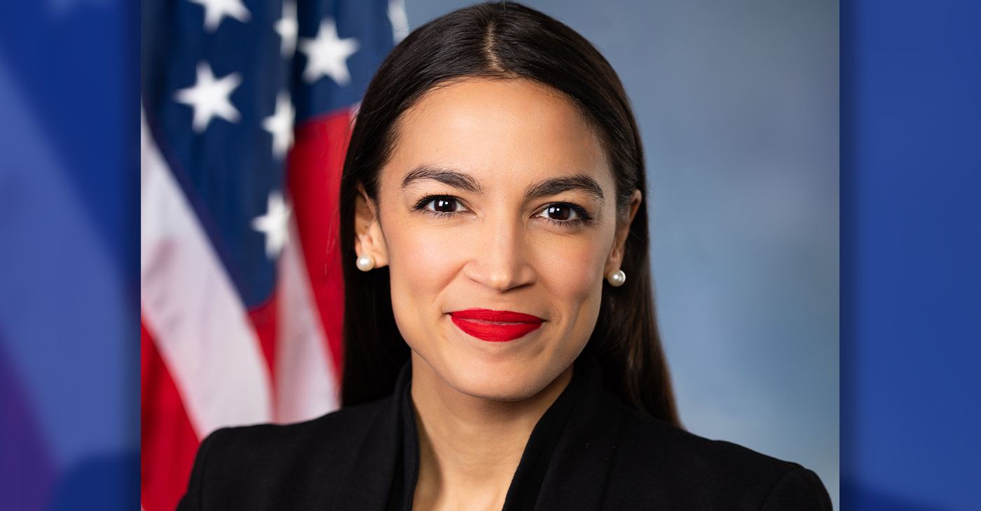 Rep. Alexandria Ocasio-Cortez (D-NY14). Photo: Franmarie Metzler; U.S. House Office of Photography,