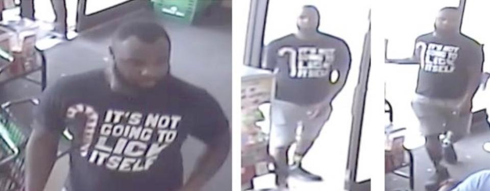 Black man sought by Philadelphia Police for indecent sexual assault at Dollar Tree Store - via Philadelphia Police Dept.