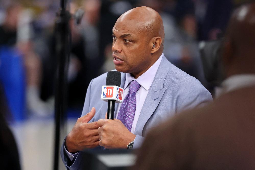 Charles Barkley: NBA values money over fans, rejected TNT's offer // Charles Barkley (Kevin Jairaj-USA Today Sports-Reuters via CNN Newsource)