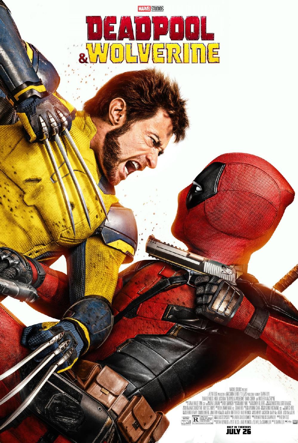 Deadpool & Wolverine sets $200M record for R-rated opening // Deadpool & Wolverine poster - via Disney