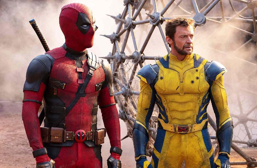 Deadpool & Wolverine sets $200M record for R-rated opening // Deadpool & Wolverine - via Disney