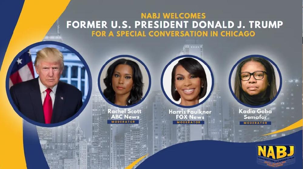 Donald Trump invited to NABJ